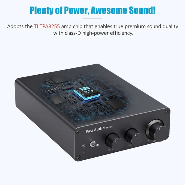 Main product image for Fosi Audio TB10D Hi-Fi Integrated Amplifier 300W x 2235-254